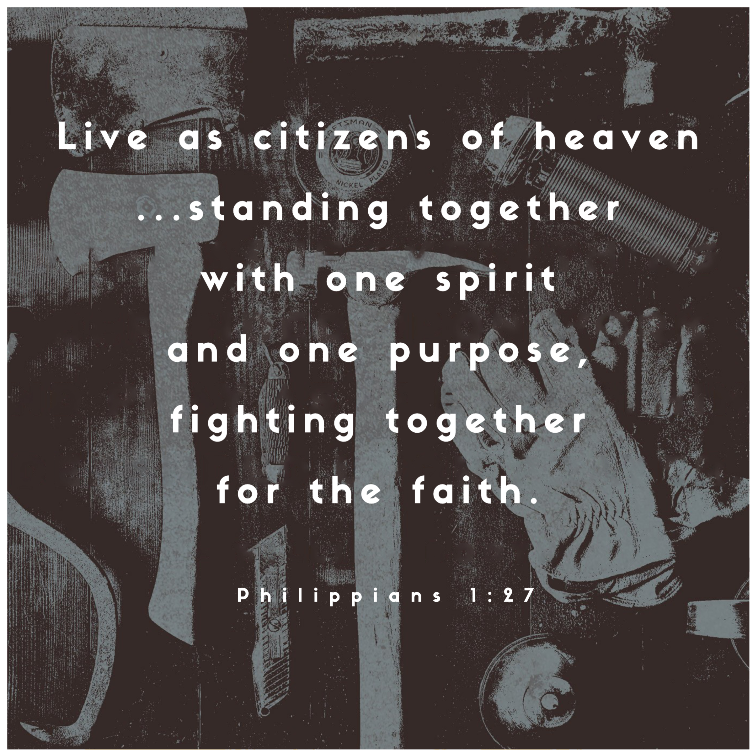 Standing Together for the Faith